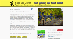 Desktop Screenshot of napabeedriven.com